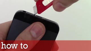 How To Open iPhone Without Pentalobe Screwdriver [upl. by Asir]