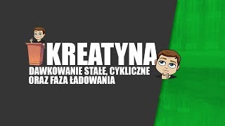 Czy można przyjmować kreatynę przez cały rok Dawkowanie kreatyny [upl. by Oech]