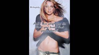 Britney Spears  Toxic Lyrics [upl. by Adnarrim94]