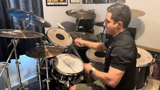 Shoot to Thrill Live  ACDC Drum Cover [upl. by Georgy]