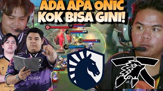 ADA APA DENGAN ONIC  LIQUID AURA VS FNATIC ONIC MATCH 2  MPL S14 [upl. by Weld]