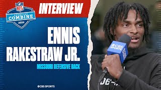 Ennis Rakestraw Jr says he has always been an underdog  CBS Sports [upl. by Lorelie]