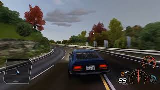 Hakone Turnpike Uphill  Devil Z 🎮 [upl. by Brooking]