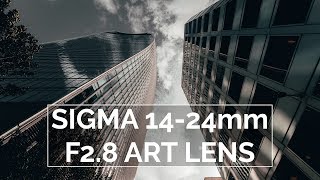 Sigma 1424mm f28 DG DN Art Lens Review  Incredible Wide Angle Zoom Lens [upl. by Lemert]