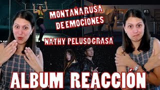 REACCIÓN al nuevo album de Nathy Peluso  Grasa  Tercera Parte 👏🏻 [upl. by Naol741]