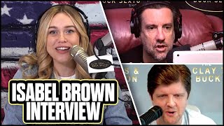 GenZ Author and Streamer Isabel Brown Tells CampB the Truth About Her Generation [upl. by Etnaed]