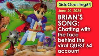 Sidequesting64 Brians Song [upl. by Idnem117]