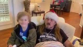 Merry Christmas  Johnny Van Zant  Lynyrd skynyrd [upl. by Evadnee653]