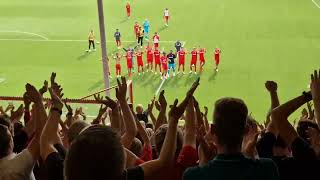 Goals en feest in de tunnel  sfeerverslag uitvak FC Volendam FC Twente [upl. by Yekim459]