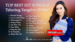 Top Best HIT song of Tshering Yangdon Pinky  Popular Song [upl. by Dwane903]