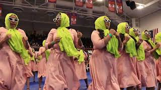 Langston University AKAs Spring 2024 Probate [upl. by Thomasina]