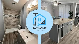 S A C Home Remodeling [upl. by Hakceber136]