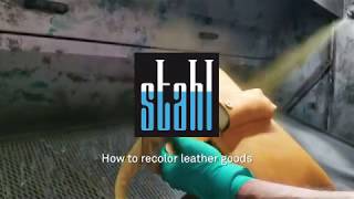 Tutorial How to recolor leather goods [upl. by Frye607]