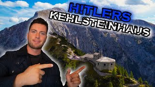 Hitlers Kehlsteinhaus und Berghof Eagles Nest [upl. by Orlantha]