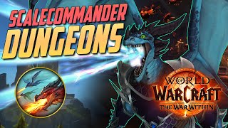 Scalecommander PUMPS Dungeons Gameplay  World of Warcraft The War Within Alpha [upl. by Annahsirhc]