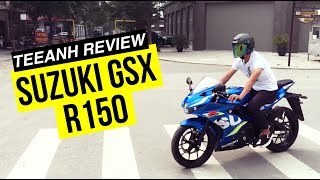 TEEANH REVIEW 29 SUZUKI GSXR150 GIÁ BÁN 75 TRIỆU ĐỒNG [upl. by Jovita]