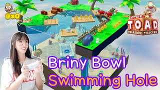 Captain TOAD 12 Briny BowlSwimming Hole  캡틴토드 1권 12  겜겜 gamegame [upl. by Daly]