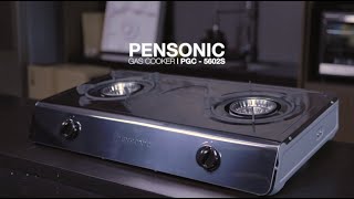 Pensonic Gas Cooker  PGC5602S [upl. by Noslrac]