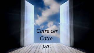 Catre cer catre cer  Ruben Diaconu Lyric Video [upl. by Ainessej257]