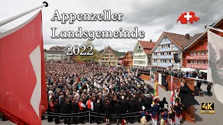 Switzerland event  Landsgemeinde Appenzell [upl. by Manouch]