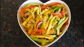 Mango Salad Recipe [upl. by Barra]