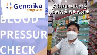 Generika Drugstore Pharmacy Assistant new work [upl. by Sessler]