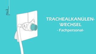 Trachealkanülenwechsel für Pflegepersonal  Animation  Fahl MedizintechnikVertrieb GmbH [upl. by Starbuck]