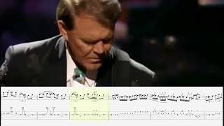 Glen Campbell Guitar Solo wTAB “MacArthur Park” Sioux Falls 2001 [upl. by Nivlek]