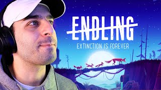 Endling  a Semi Open World ADVENTURE   new Trailer Reaction [upl. by Lauer]