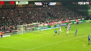 Highlights AaB 21 FCK  fcktvdk [upl. by Aihsila]