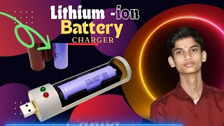 DIY Lithiumion Battery Fast Charger How to Make a Fast Charger for 18650 Lithiumion Batteries 🔋🔋 [upl. by Gideon621]