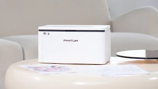 Pantum bp2300bp2300w mono laser printer open box m111w 6030w pantum p2500w p2500 M15W M15 [upl. by Eelah]