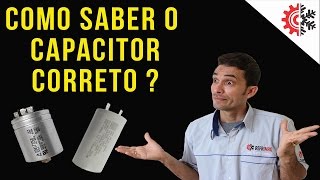 Como saber capacitor correto ar condicionado [upl. by Inek]