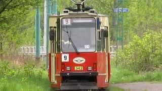 Tramwaje na Górnym Śląsku cz 2  Trams on Silesia part 2 [upl. by Wein124]