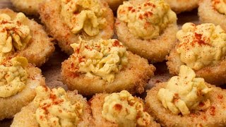 DeepFried Deviled Eggs [upl. by Ayotyal479]