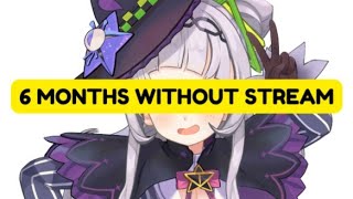 Where is Hololives Murasaki Shion 6 Months Without Stream [upl. by Dola]