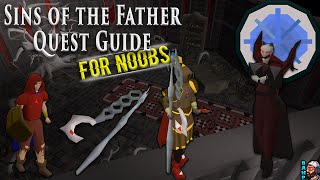 OSRS Sins of the Father Quest Guide For Noobs [upl. by Eenattirb]