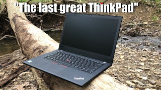 A look at the ThinkPad T480 [upl. by Dewie]