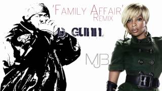 Family Affair ReMix  D Gunn F Mary J Blige [upl. by Atiekahs333]