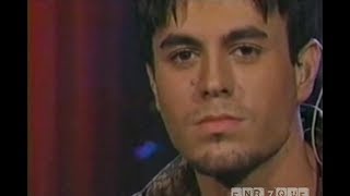 Enrique Iglesias  Quizas LIVE [upl. by Audras638]