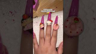 Basado en hechos reales🥲😱nails naildesign nailhacks naildesignathome shorts nailtrends [upl. by Nallid]