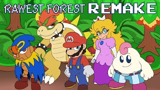 Rawest Forest REMAKE  Super Mario RPG Animated Music Video [upl. by Ylirama317]