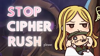 CIPHER RUSH IN 20 SECONDS [upl. by Burnard]