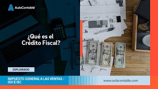 ¿Qué es el Crédito Fiscal [upl. by Assi298]