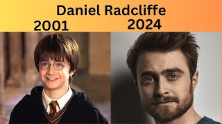 Harry Potter Cast Then and Now  2001 Vs 2024 [upl. by Castera]