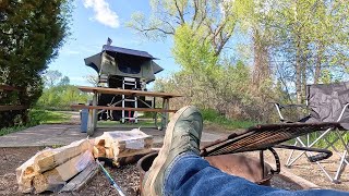 Camping The Missouri Headwaters In Montana [upl. by Hujsak]