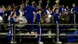 East Jefferson High School Band playing Velvet Rope [upl. by Hollander321]