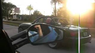 LS1 Powered Miata Vs Ferrari F430 [upl. by Spring]