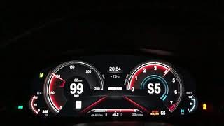 BMW 530e Plugin Hybrid PHEV 0100kmh  062±mph Acceleration [upl. by Nreval]