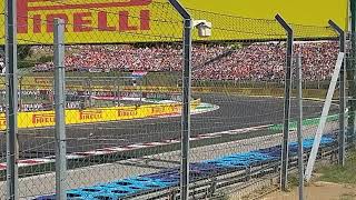 F1 HUNGARORING 2024 [upl. by Trebmer]